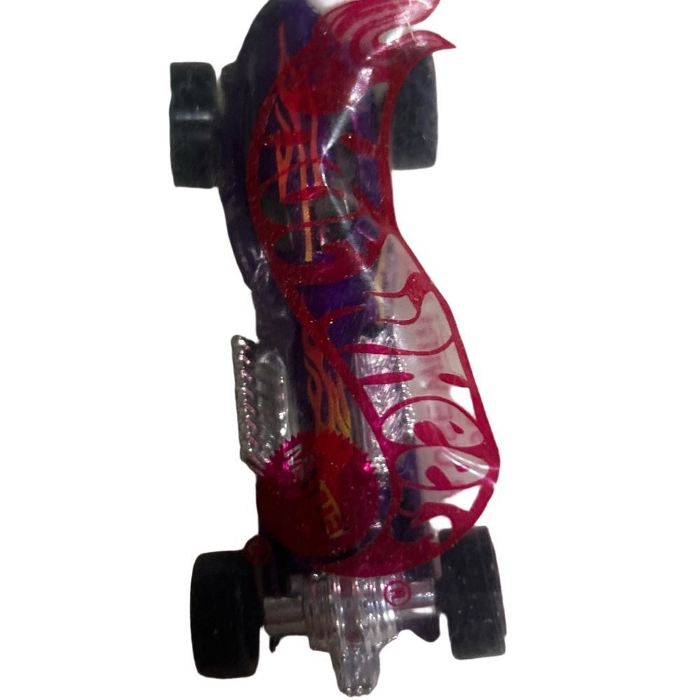 Boys Hot Wheels Toy Car Purple Red One Size